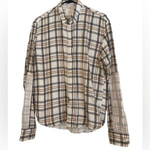 Billy Reid | Slim Fit Button Down